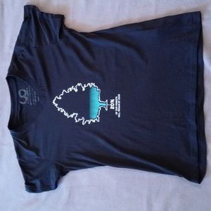 Looptworks Tree T-shirt Size L